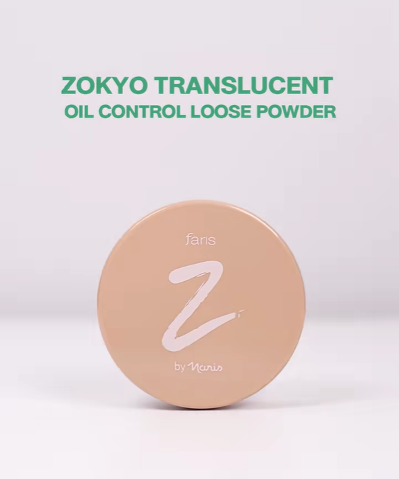 แต่งหน้าไม่ติดเพราะหน้ามัน ลองวิธีเซ็ตเมคอัพด้วยแป้งฝุ่นโปร่งแสง Zokyo ช่วยคุมมัน ล็อกเมคอัพให้อยู่ทนทั้งวัน หน้าเนียน ไม่เป็นคราบ